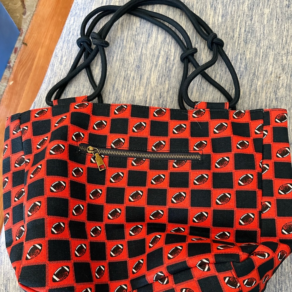 Football tote bag!!